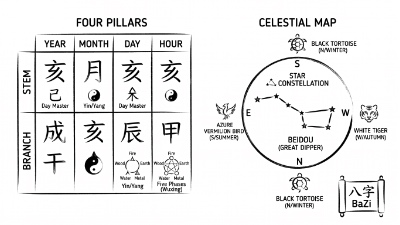 Chinese Astrology Ba Zi